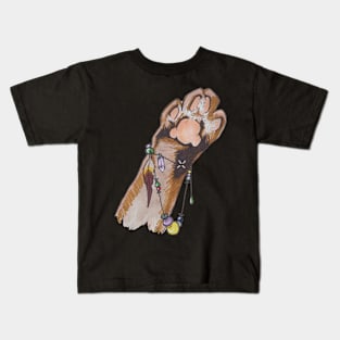 Lucky Rabbit's Foot Kids T-Shirt